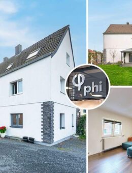 PHI AACHEN - Gepflegtes Wohnensemble mit 5 Einheiten & Stellplätzen in Top-Lage von Hürtgenwald! - Hürtgenwald