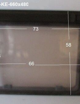 Tabbert Wohnwagenfenster ca 66 x 48 (zB 4801) Klaus Esser 823589 D 631 gebr. - Schotten Zentrum