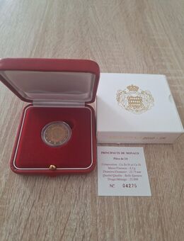 2 Euro Monaco von 2010 PP Polierte Platte - Bielefeld