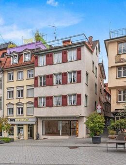 Ravensburger Altstadt: Wohn- und Geschäftshaus mit Charakter und Potenzial am Gespinstmarkt - Ravensburg