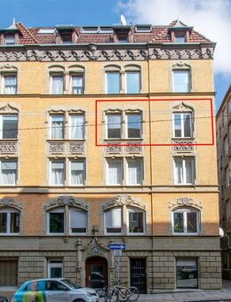 Renovierte 3-Zimmer Wohnung - mitten im Herzen von Stuttgart - Stuttgart