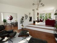 Stilvolle, kernsanierte Jugendstil-Villa mit edler Ausstattung in begehrter Lage von Augsburg-Göggingen - Augsburg