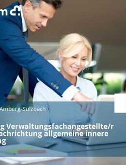 Ausbildung Verwaltungsfachangestellte/r (m/w/d) Fachrichtung allgemeine innere Verwaltung - München Altstadt