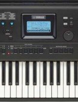 Yamaha Home-Keyboard PSR-EW425, mit Netzteil und Notenhalter