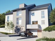 Luxus-Wohnung der Extraklasse ! Traumhafte 4,5 Zi. auf 133,5 QM mit Loggia. Neubau in Benningen a.N, provisionsfrei, TG und Aufzug in Top-Lage - Benningen (Neckar)