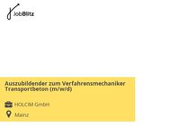 Auszubildender zum Verfahrensmechaniker Transportbeton (m/w/d) - Mainz
