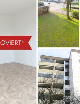 *NEU renoviert* Sehr schöne 3-Zimmer-Wohnung mit Balkon im 1.OG - Töging (Inn)