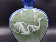 Vase Schwanenmotiv - Klassiker Porzellanfabrik Fraureuth 1926 - München