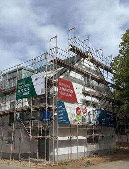 Im Frühjahr schon auf der eigenen, großzügigen Loggia die Sonne genießen - Düsseldorf