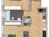 Raumwunder - Exklusive 3-Zimmer-NEUBAU-Wohnung in Ingolstadt zu verkaufen! - Ingolstadt
