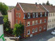Lukrative Kapitalanlage in Ansbach 6 - Parteienhaus mit Garagen und Garten in Zentraler Lage - Ansbach