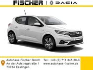 Dacia Sandero, Expression TCe 90 Automatik EPH, Jahr 2022 - Esslingen (Neckar)