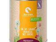 Sparpaket Herrmann´s Bio-Menü / Menü Sensitive 12 x 800 g - Bio-Ente mit Bio-Fenchel und Bio-Buchweizen