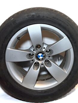 1x Notrad Ersatz-Rad Reserverad Felge BMW 5er E60 E61 225/55 R16 - Nottuln