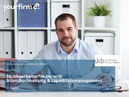 Sachbearbeiter*in (m/w/d) Bilanzbuchhaltung & Liquiditätsmanagement - Bonn