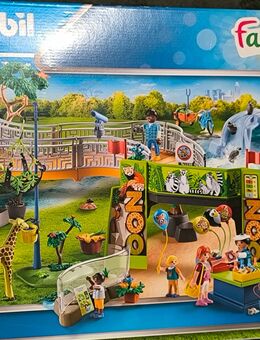 Playmobil Set Zoo 70341 + zusätzliche Sets und Figuren - Kriftel