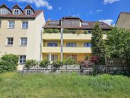 Wohnen mitten in der City, Nähe Theater: Eigentumswohnung mit Aufzug, Loggia und Tiefgarage! - Coburg