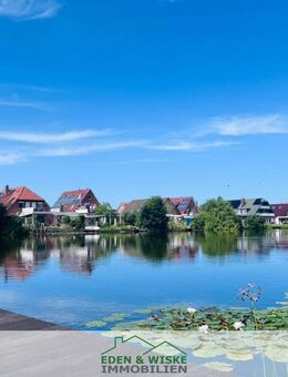 NORDDEICH: TRAUMHAFTE ERDGESCHOSSWOHNUNG MIT DIREKTEM WASSERZUGANG! - Norden