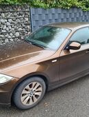 BMW 120i, braun, 170PS, Benziner in 48734