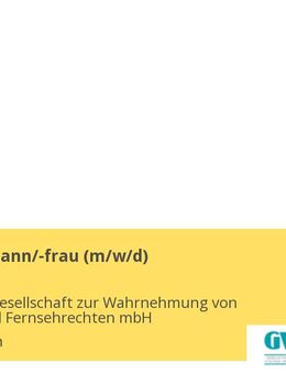 Bürokaufmann/-frau (m/w/d) - München