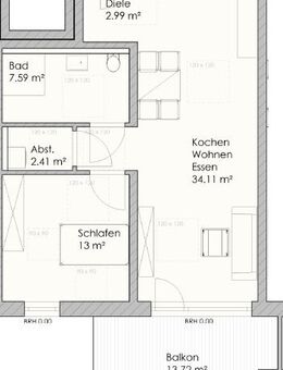 NEUBAU - moderne Wohlfühlwohnung für Paare oder Singles! - Tiefenbach (Landkreis Passau)
