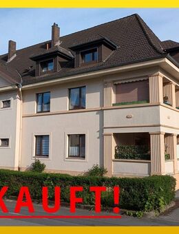 V E R K A U F T! Imposantes und voll vermietetes 6FH mit ca. 688m² Wohnfläche und Garagen - Hannoversch Münden Zentrum