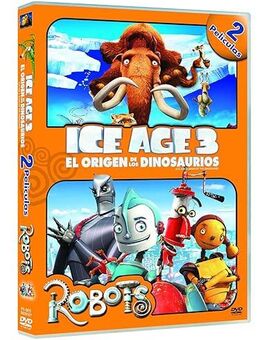 Ice Age 3: El Origen De Los Dinosaurios + Robots DVD - Stuttgart