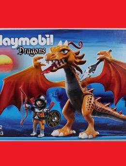 Neu PLAYMOBIL 5483 Flammendrache Drachen Dragons Asia Ritter passt zu 5482 5479 6003 ungeöffnet OVP - Gaggenau