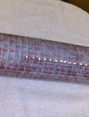 Blumenvase handgefertigt Orange und Blau sehr guter Zustand ! in 44319