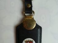 Schlüsselanhänger mit Wappen von Rheinland Pfalz Leder - Aachen