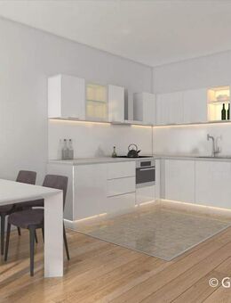 *** NEU - Hamburger Elbvororte - Hochwertige 4-Zi-Wohnung als Aufstockung eines Bestandsgebäudes *** - Hamburg