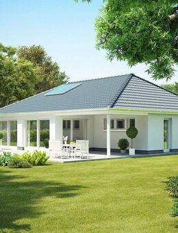 Ihr Traumbungalow mit überdachter Terrasse auf einem großzügigen ruhigen Grundstück - Nahe