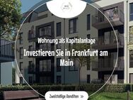 Ideal für Kapitalanleger: Attraktive 2-Zimmer-Gartenwohnung mit Terrasse - Frankfurt (Main)