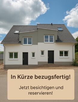 Jetzt Besichtigungstermin vereinbaren! Modernes Wohnen im Grünen: Familienfreundliche Doppelhaushälften - Ennepetal (Stadt der Kluterhöhle)