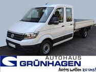 VW Crafter, 2.0 TDI 35 Doka Pritsche, Jahr 2021 - Hoya