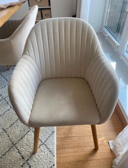 Stühle im Skandinavischen Design (4 Stück) - Oldenburg Zentrum