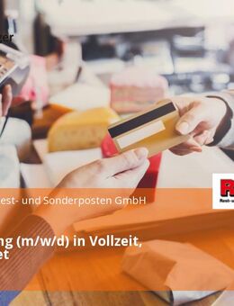 Filialleitung (m/w/d) in Vollzeit, unbefristet - Hirschberg (Thüringen)