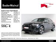 Audi e-tron, Sportback 55 quattro S line, Jahr 2020 - Feldkirchen-Westerham