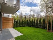 SINGLE // Barrierefreie 1-Zimmer-Wohnung mit Terrasse und Gartenanteil - München