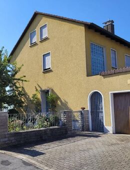 Herrliche 4-Zimmer-Wohnung mit Garten und Garage - jetzt verfügbar! - Scheinfeld