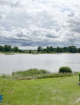 Ferienhaus mit unverbaubarem Blick auf die Elbe - Tangermünde