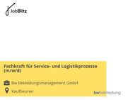 Fachkraft für Service- und Logistikprozesse (m/w/d) - Kaufbeuren