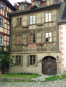 Historisches Gebäude mit Charme - Königsberg (Bayern)