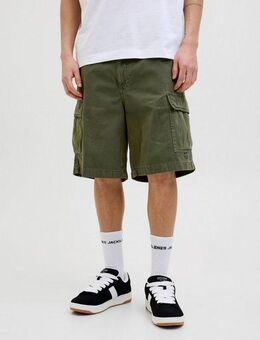 Jack & Jones Cargoshorts JPSTKARL AVERY CARGO SHORTS LNG