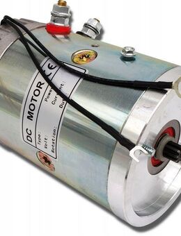 Elektromotor für Hydraulikaggregate 12V 1,6KW - Wuppertal