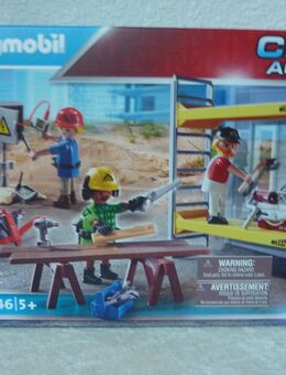 Playmobil CITY ACTION 70446 Baugerüst mit Handwerkern NEU und OVP - Recklinghausen