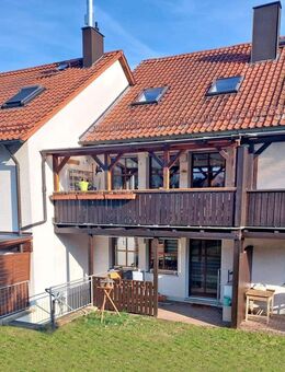 Schöne 4 Zi. Maisonette Wohnung mit Garage - ruhige Wohnlage! - Kulmbach