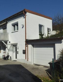 Innenstadt SR: Freistehendes Haus mit Garage - Straubing
