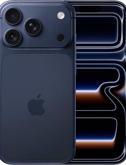 Apple iPhone 17 Pro Smartphone (15,9 cm/6,3 Zoll, 512 GB Speicherplatz, 48 MP Kamera)