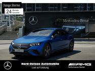 Mercedes EQE, 300 AMG Burmester Night OLED, Jahr 2022 - Heide